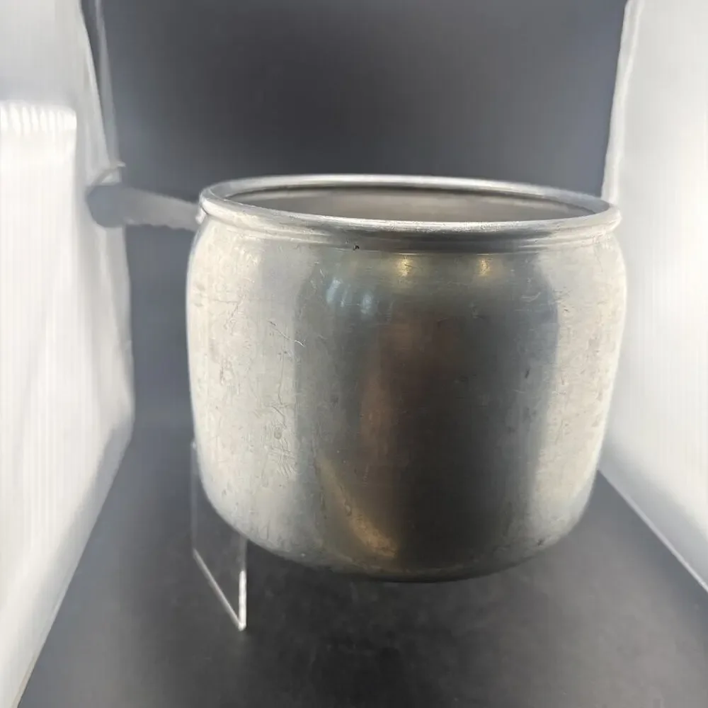 Vtg Wear-Ever No 3604 Aluminum Saucepan Pot TACU Co Made In USA 1940s 1950s